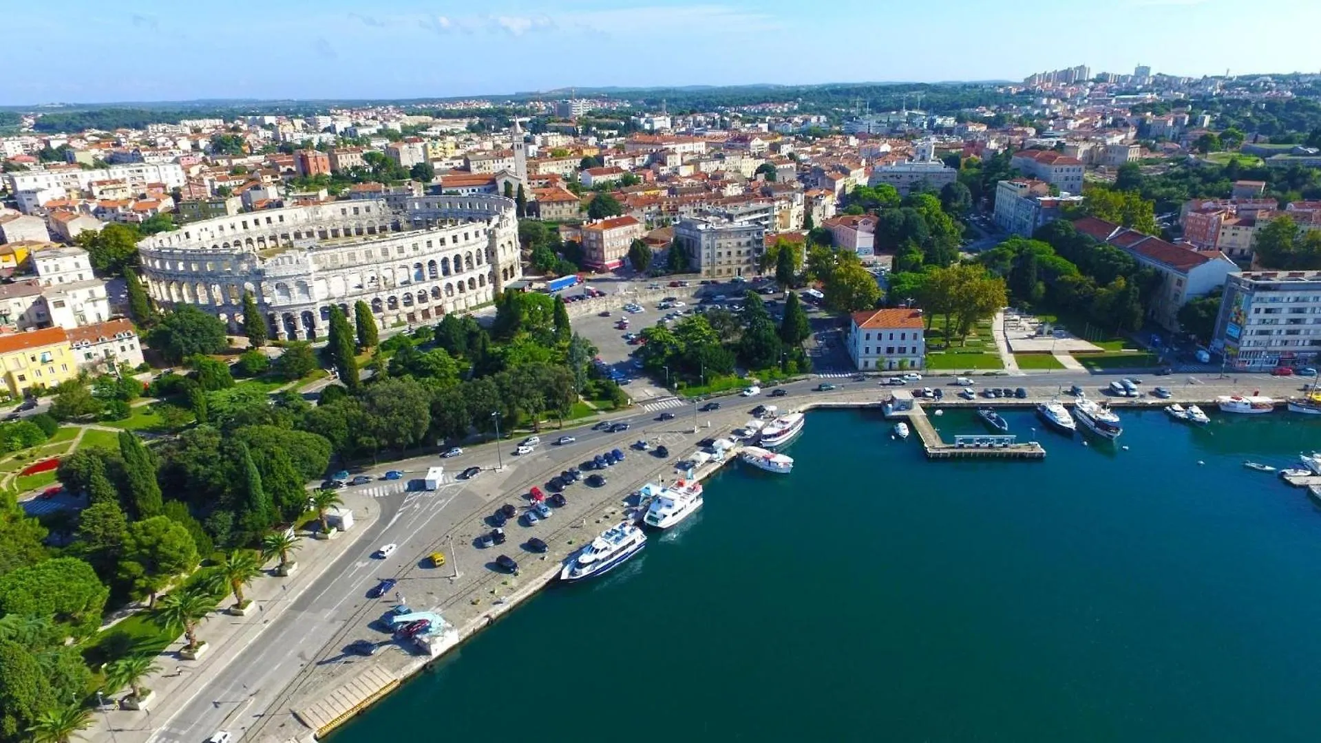 Apartment Ferienwohnung Fuer 4 Personen Ca 35 Qm In Pula, Istrien Istrische Riviera Croatia